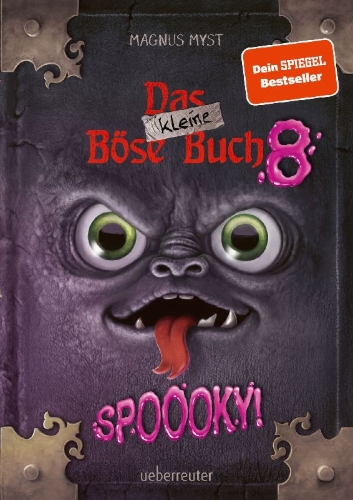 Buchcover und Innenansicht für das Buch: Das kleine Böse Buch 8