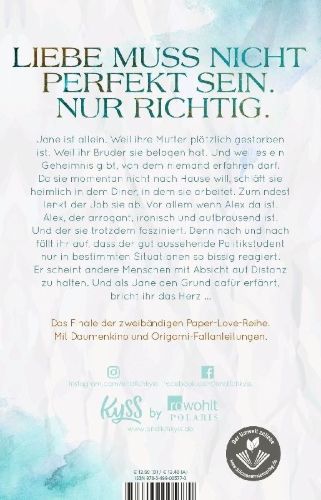 Buchcover und Innenansicht für das Buch: Blue - Wo immer du mich findest