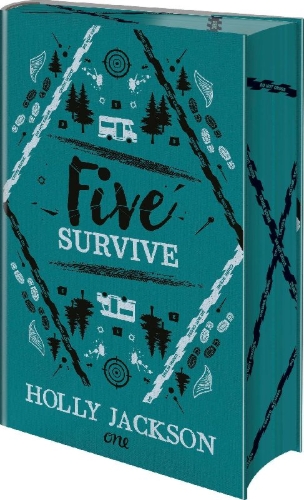 Buchcover und Innenansicht für das Buch: Five Survive