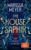 Buchcover und Innenansicht für das Buch: The House Saphir