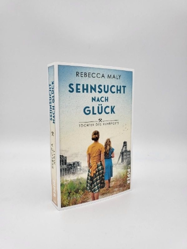 Buchcover und Innenansicht für das Buch: Sehnsucht nach Glück