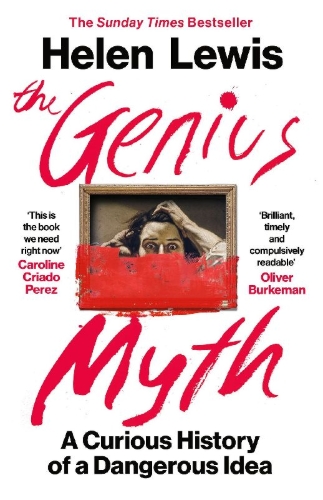 Buchcover und Innenansicht für das Buch: The Genius Myth