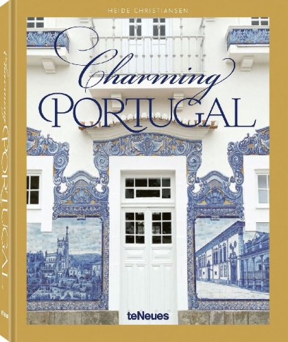 Buchcover und Innenansicht für das Buch: Charming Portugal (DE)