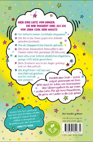 Buchcover und Innenansicht für das Buch: Ich werd Muffin (Kein Hirn, keine Probleme)