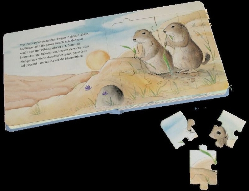 Buchcover und Innenansicht für das Buch: Maravillas del mundo animal
