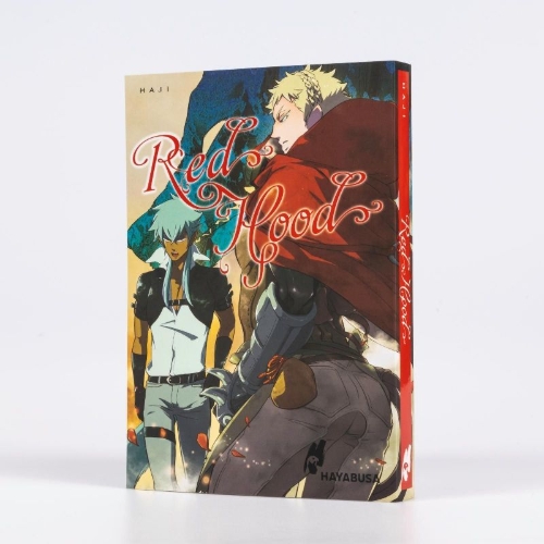 Buchcover und Innenansicht für das Buch: RED HOOD