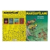 Buchcover und Innenansicht für das Buch: Marsupilami 17: L'orchidée des Chahutas
