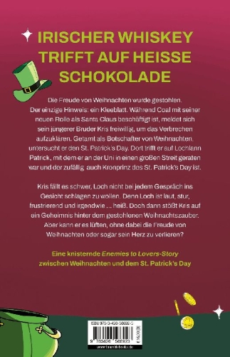 Buchcover und Innenansicht für das Buch: Go Luck Yourself