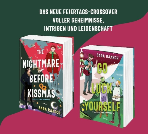 Buchcover und Innenansicht für das Buch: Go Luck Yourself