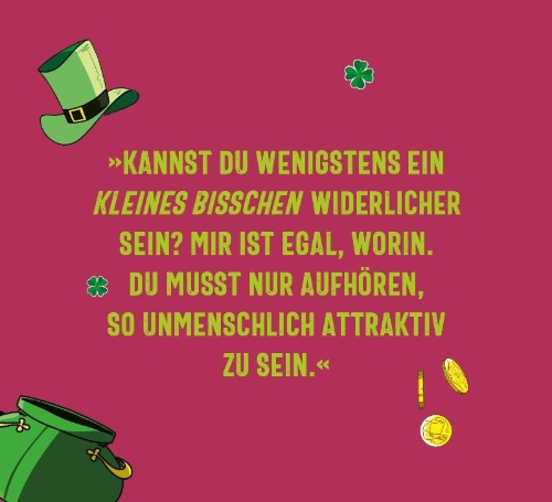 Buchcover und Innenansicht für das Buch: Go Luck Yourself