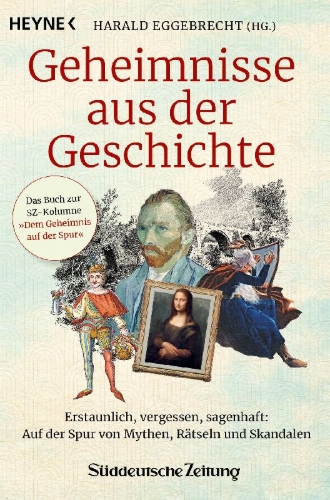 Buchcover und Innenansicht für das Buch: Geheimnisse aus der Geschichte