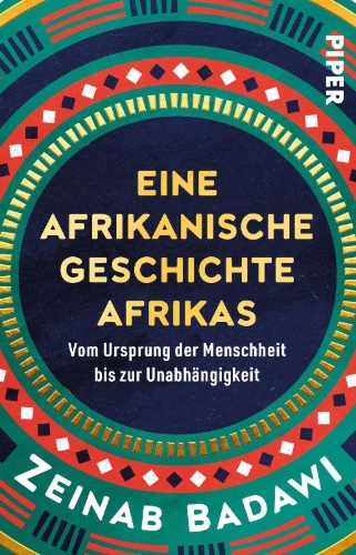 Buchcover und Innenansicht für das Buch: Eine afrikanische Geschichte Afrikas