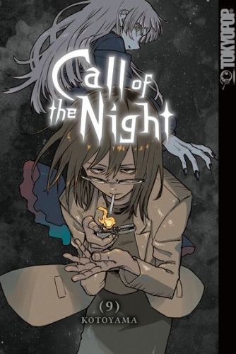 Buchcover und Innenansicht für das Buch: Call of the Night 09