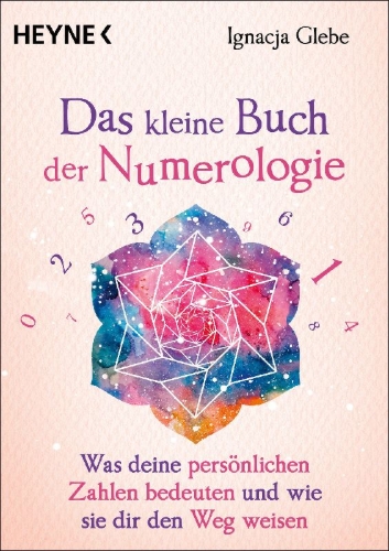 Buchcover und Innenansicht für das Buch: The Little Book of Numerology