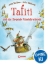 Buchcover und Innenansicht für das Buch: Tafiti und das fliegende Pinselohrschwein