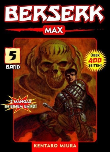 Buchcover und Innenansicht für das Buch: Berserk Max 05
