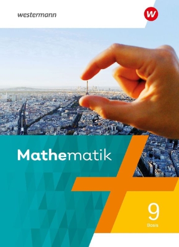 Buchcover und Innenansicht für das Buch: Mathematik 9 Basis. Schulbuch