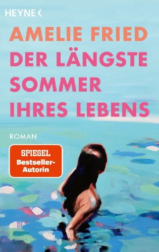Buchcover und Innenansicht für das Buch: Der längste Sommer ihres Lebens