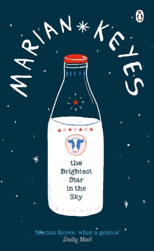 Buchcover und Innenansicht für das Buch: The Brightest Star in the Sky