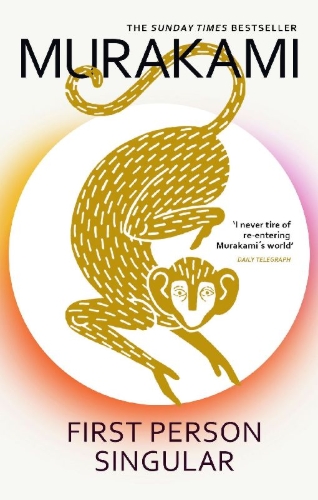 Buchcover und Innenansicht für das Buch: First Person Singular