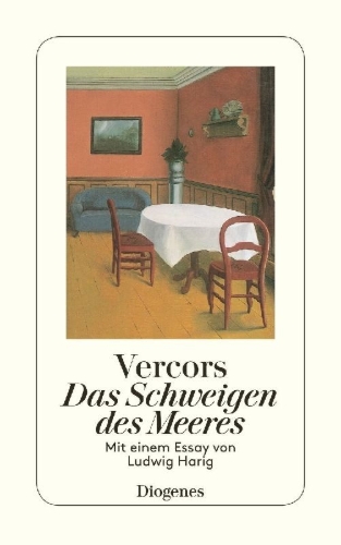 Buchcover und Innenansicht für das Buch: Le silence de la mer