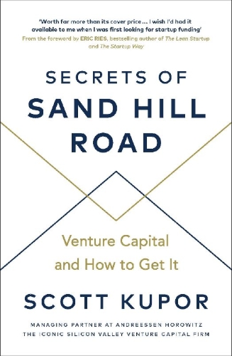 Buchcover und Innenansicht für das Buch: Secrets of Sand Hill Road