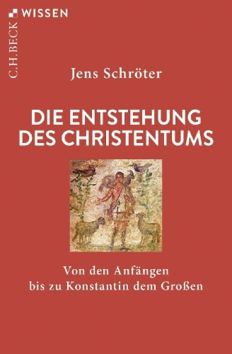 Buchcover und Innenansicht für das Buch: Die Entstehung des Christentums
