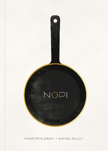 Buchcover und Innenansicht für das Buch: The NOPI Cookbook