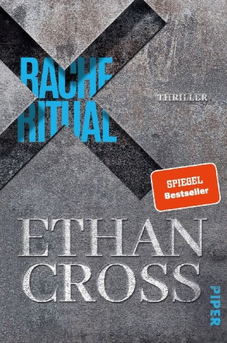 Buchcover und Innenansicht für das Buch: The Raven Killer