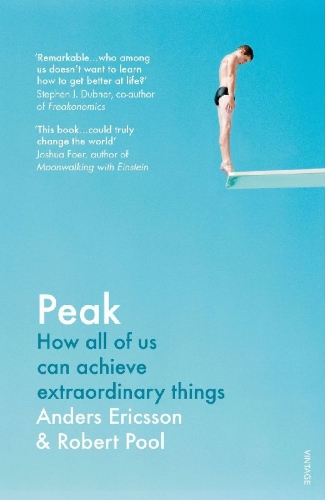 Buchcover und Innenansicht für das Buch: Peak