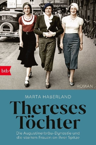 Buchcover und Innenansicht für das Buch: Thereses Töchter