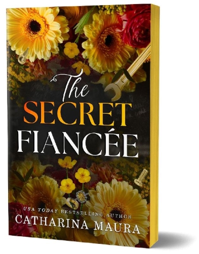 Buchcover und Innenansicht für das Buch: The Secret Fiancée
