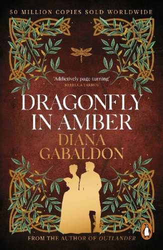 Buchcover und Innenansicht für das Buch: Dragonfly in Amber