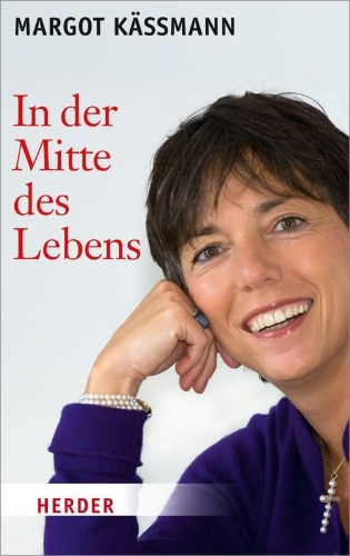 Buchcover und Innenansicht für das Buch: In der Mitte des Lebens