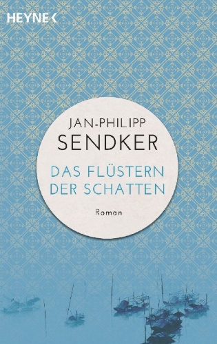 Buchcover und Innenansicht für das Buch: Das Flüstern der Schatten