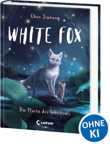 Buchcover und Innenansicht für das Buch: White Fox (Band 4) - Die Pforte des Schicksals