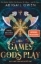 Buchcover und Innenansicht für das Buch: The Games Gods Play (The Crucible #1)