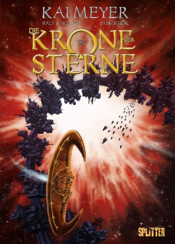Buchcover und Innenansicht für das Buch: Die Krone der Sterne 3