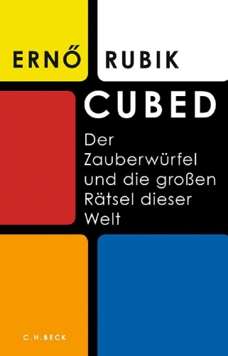 Buchcover und Innenansicht für das Buch: Cubed