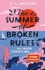 Buchcover und Innenansicht für das Buch: The Summer of Broken Rules