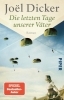 Buchcover und Innenansicht für das Buch: Les derniers jours de nos pères