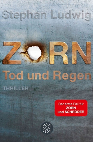 Buchcover und Innenansicht für das Buch: Zorn - Tod und Regen