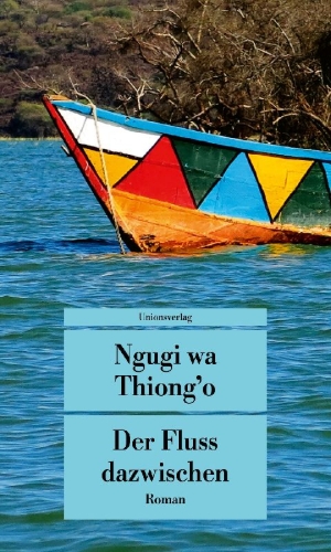 Buchcover und Innenansicht für das Buch: Der Fluss dazwischen