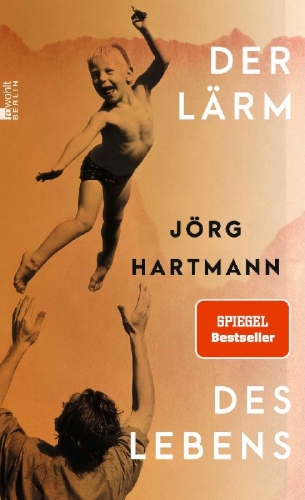 Buchcover und Innenansicht für das Buch: Der Lärm des Lebens