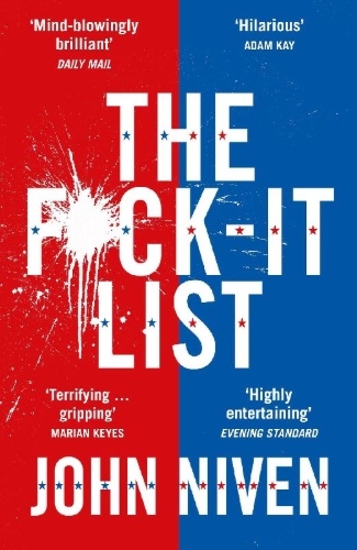 Buchcover und Innenansicht für das Buch: The F*ck-it List
