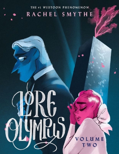 Buchcover und Innenansicht für das Buch: Lore Olympus: Volume Two