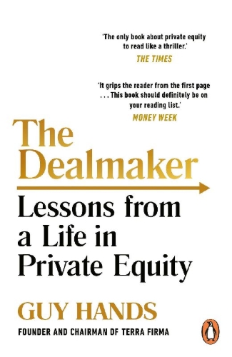 Buchcover und Innenansicht für das Buch: The Dealmaker