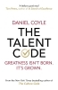 Buchcover und Innenansicht für das Buch: The Talent Code