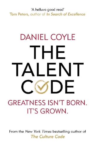 Buchcover und Innenansicht für das Buch: The Talent Code