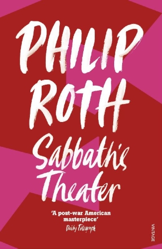 Buchcover und Innenansicht für das Buch: Sabbath's Theater
